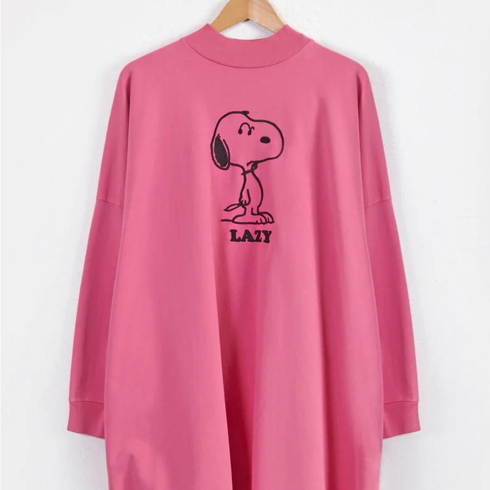 Lazy Oaf x Peanuts Sweater Dress - Picture 4 of 4